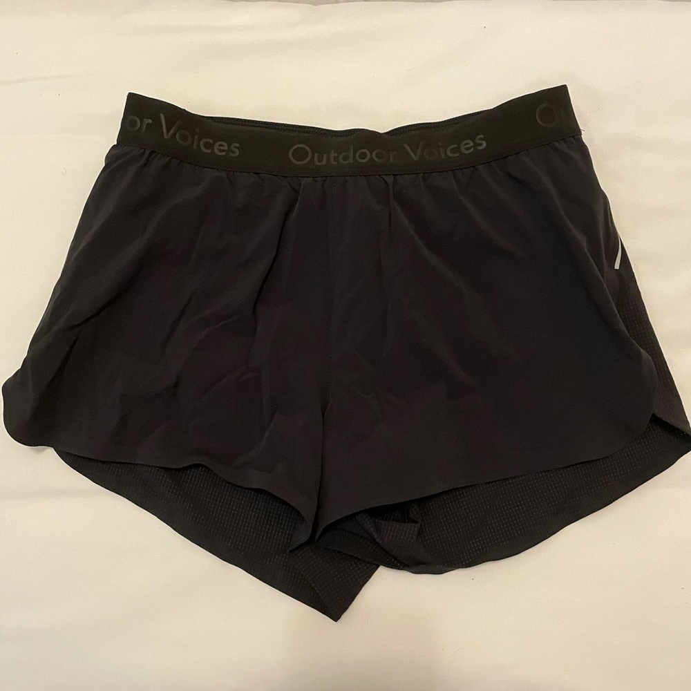 Outdoor voices relay short